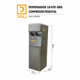 thumbnail image 2 of Dispensador de Agua Purificada Compresor Pedestal Mod. LB-07B Gris Acero, 2 of 5