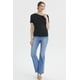 thumbnail image 4 of Polera Mujer Ajustado Negro- lV, 4 of 4