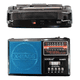 thumbnail image 5 of Radio FM-AM  Portátil, con Cargador Solar y Linterna + Batería Recargable / Multicolor, 5 of 6