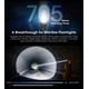 thumbnail image 4 of Linterna Nitecore MH25 PRO de largo alcance de 3300 lm con USB-C, 4 of 9