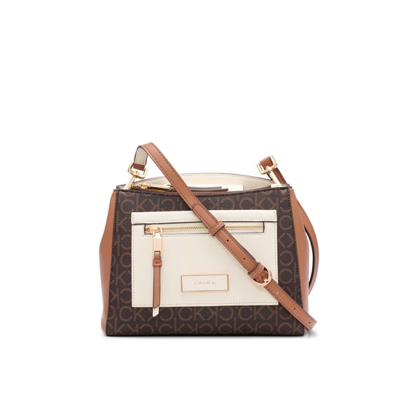 Bandolera Calvin Klein Hadley con triple compartimento