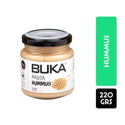 Dip Hummus Merkén Salsa Untable Frasco 220 G Buka