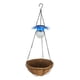 thumbnail image 1 of Maceta Colgante LED Solar, Soporte De Planta De Alambre Redondo Para Balcón Exterior, Interior Azul, 1 of 5