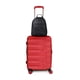 thumbnail image 1 of Pack Maleta cabina S (10 Kg) Ibiza Rojo + Mochila Malik Negro, 1 of 8