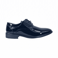 Zapatos Formales Unisport Negro Charol Hombre | 9028-20 - Talla 42