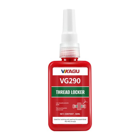 Fijador de roscas VIKAGU VG290 verde 50 mL evita que se afloje