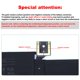 thumbnail image 3 of Batería BOWEIRUI Surface Pro 5/6 45 Wh 7,57 V G3HTA038H, 3 of 8