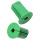 thumbnail image 1 of Kit De Enrutamiento De Cables, Ojales De Pared Organizadores Profesionales Para Agujeros De 1 Pulgada, Color Verde, 2 Uds., 1 of 5