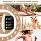thumbnail image 4 of Smartwatch Kimeag 1,85" resistente al agua con llamadas y funciones de fitness color dorado, 4 of 8