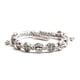 thumbnail image 1 of Brazalete My Saint My Hero Benedictine Blessing Silver, 1 of 1