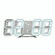 thumbnail image 1 of Reloj Despertador Brillante Digital 3d De Mesa Y Pared, 1 of 3