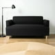 thumbnail image 3 of Sofa Irlanda Dos Cuerpos Lino Negro, 3 of 3