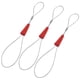 thumbnail image 2 of Pinza de Cinta de Arrastre TorSor 24 cm Pack de 3, Agarre Rojo para Alambre, 2 of 8