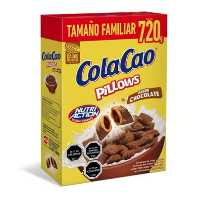 Cereal Chocolate Pillows 720 G Cola Cao