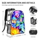 thumbnail image 2 of Mochila Transparente Desmarcar Kirby Star 31 x 43 cm, 2 of 6