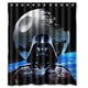 thumbnail image 1 of Cortina de ducha de Star Wars, juego de cortina de baño con ganchos, tamaño 66 x 72 pulgadas, 1 of 3