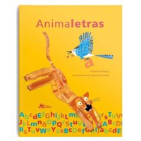 Amanuta - Animaletras Blanco