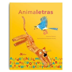 Amanuta - Animaletras Blanco