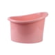 thumbnail image 3 of Cubo De Ba?o Para Bebé, Ba?era Infantil Cómoda Y Gruesa Para Ni?as Recién Nacidas, Rosa, 3 of 5