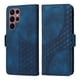 thumbnail image 4 of Carcasa FOXDOCK Samsung Galaxy S22 Ultra de cuero PU, diseño acolchado clásico, protección contra caídas y rayones, 4 of 5