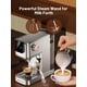 thumbnail image 5 of Cafetera Espresso KEENSTAR 20 bares con pantalla táctil y función Cold Brew, 5 of 8
