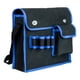 thumbnail image 3 of Bolsa de herramientas de lona para electricista, resistente al agua, portátil, duradera, organizador de herramientas para electricistas de carpintería L, 3 of 5