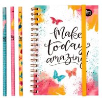 Tienda Lillifee - Set Con 3 Lápices Mina Y Linda Libreta - Make Today Amazing
