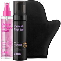 Kit Autobronceador B.Tan Violet Lovers, Paquete Con Mousse Y Bruma