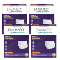 Emumed Pants X4 Paquetes Talla M