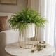 thumbnail image 2 of Porta Macetero Pedestal Maceta Plantas Metalico Decorativo crema, 2 of 9