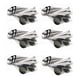 thumbnail image 1 of Pack X36 Cono Molde Para Cannoli Cachito Croissant Pan Danes, 1 of 2