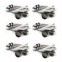 Genérico - Pack X36 Cono Molde Para Cannoli Cachito Croissant Pan Danes