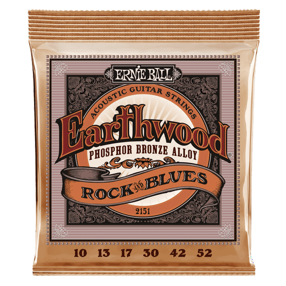 Set de cuerdas Ernie Ball Earthwood Bronze 10–52