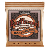 Set De Cuerdas Ernie Ball Earthwood Bronze 10–52
