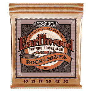 Set De Cuerdas Ernie Ball Earthwood Bronze 10–52