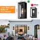 thumbnail image 2 of Luminaria para Exterior Slypadan 38 cm Negro Mate Impermeable, 2 of 3