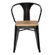 thumbnail image 2 of Pack 4 Sillón / Sitial Tolix con Asiento de Madera, 2 of 3