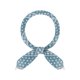 thumbnail image 1 of Pañuelo Cuadrado Floral Fresco de 26.7'' para Mujer, Patrón Floral de Satén de Algodón, Pañuelo para Regalo, Viaje, Oficina, Talla Única, Azul, 1 of 6