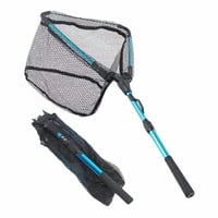 Crusec - Chinguillo Red De Pesca Malla Plegable Piscina Trampa Caza