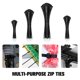 thumbnail image 5 of Bridas HAVE ME TD 2000 piezas Tamaños surtidos Nylon Negro, 5 of 7