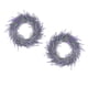 thumbnail image 5 of 2 Piezas Guirnalda De Puerta Artificial Colgante Guirnalda De Flores De Lavanda Decoración Del Hogar, 5 of 5
