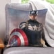 thumbnail image 1 of Capitán América Fundas de almohada de terciopelo con tema, regalos de funda de almohada, decoración para el hogar, cojín de lanzar, regalo de cumpleaños para fans y parejas.56*56cm., 1 of 6