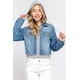 thumbnail image 5 of Chaqueta de Mezclilla con Capucha, Sudaderas y Sudaderas con Capucha con Licencia de Marca Global, 5 of 5