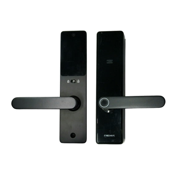Cerradura Inteligente Digital wifi. clave/huella/tarjeta + app.