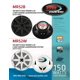 thumbnail image 4 of Altavoces estéreo Marine Boat BOSS Audio Systems MR52B de 5,25 pulgadas, 4 of 4