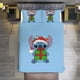 thumbnail image 1 of Merry Christmas Stitch11 3 Pieces Duvet Cover Set Full Size Super Soft Fade Resistant Microfiber, 1 of 4