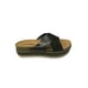 thumbnail image 1 of Sandalia Ecocuero ZAV91 Negro, 1 of 5