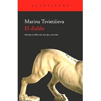 Acantilado - Libro El Diablo - Tsvetaieva, Marina