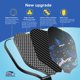 thumbnail image 3 of Set de palas de pickleball VUFOXT de fibra de carbono PP Honeycomb Core, 3 of 7