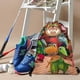 thumbnail image 3 of Tren de Dinosaurios Mochila de Cuerdas para Deportes y Gimnasio, Bolsa de Cuerdas Resistente al Agua, Bolsa Cinch, 30×40cm, 3 of 6